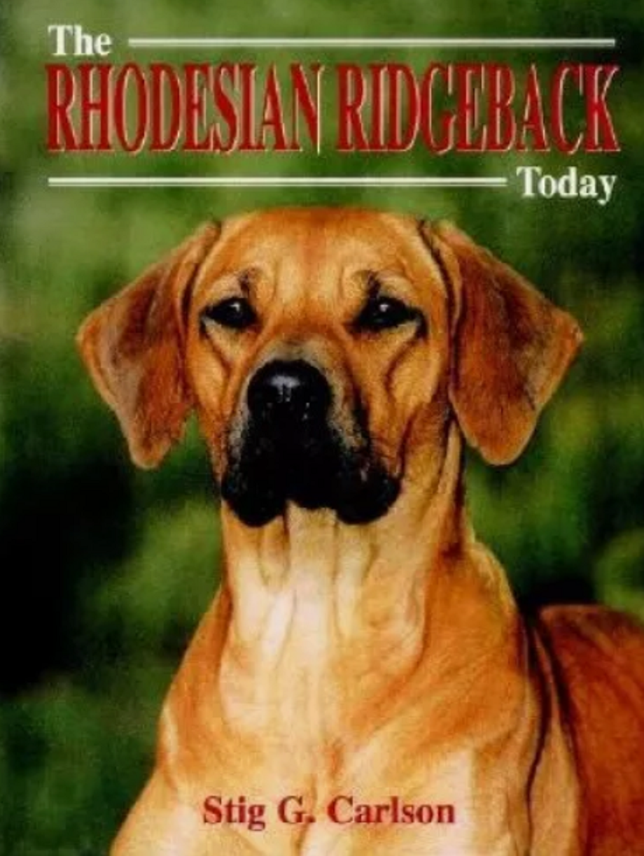 Rhodesian Ridgeback: 5 documenti esclusivi